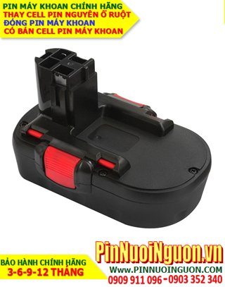 Pin máy khoan Bosch 18V-2000mAh, Thay cells pin / hàng có sẳn-Bảo hành 06 tháng